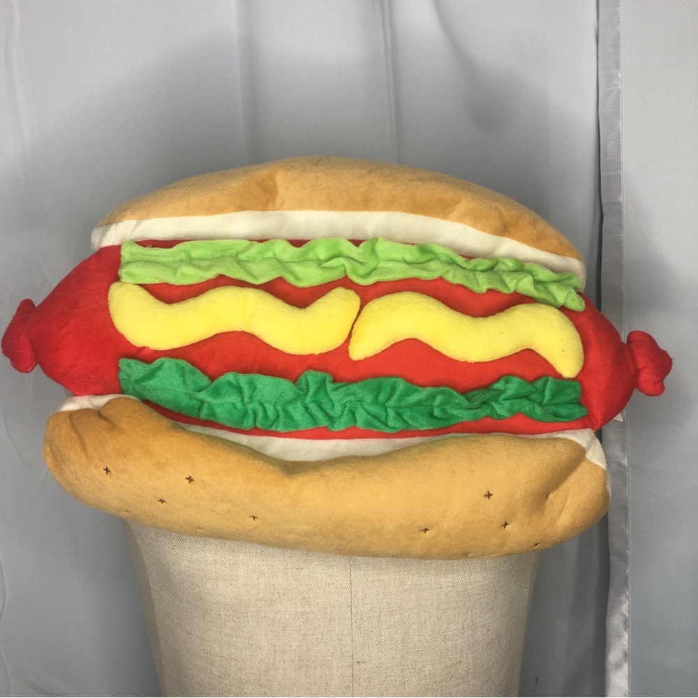 HOT DOG pet Halloween costume sz M